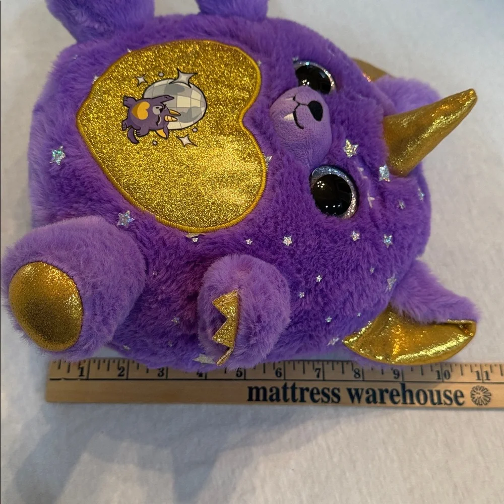 Zuru Rainbocorns Monstercorn Purple Plush Surprise Toy Howlie the Werewolf